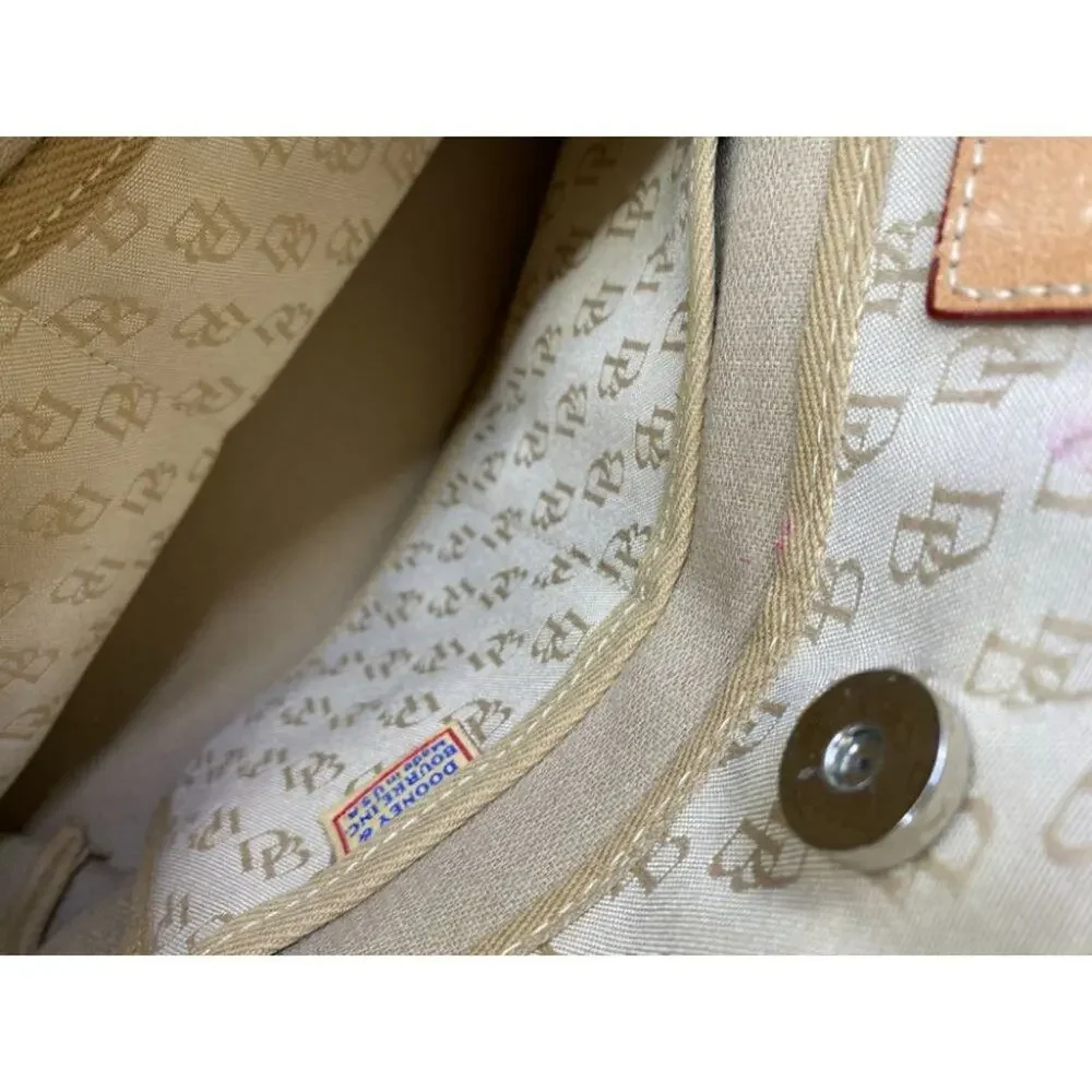 DOONEY & BOURKE Small Handbag Customized Graffiti - Picture 11 of 14